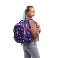 Рюкзак підлітковий GoPack Teens 162M-3 Фіолетовий 16.5л (GO25-162M-3)