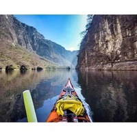 Палубна гермосумка OverBoard Kayak/SUP Bag Yellow 20L (OB1094Y-EU)