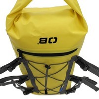 Палубна гермосумка OverBoard Kayak/SUP Bag Yellow 20L (OB1094Y-EU)