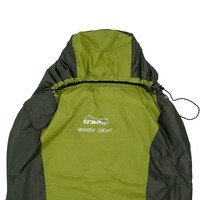 Спальний мішок Tramp Windy Light лівий olive 220/80-55 см (UTRS-055-olive-L)