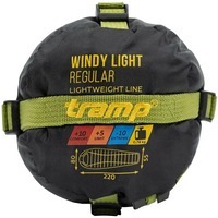 Спальний мішок Tramp Windy Light лівий olive 220/80-55 см (UTRS-055-olive-L)