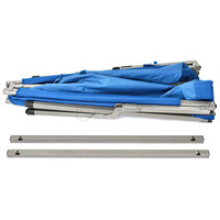 Ліжко розкладне Pinguin Bed 210х80х49 см Green (PNG 634.Green)