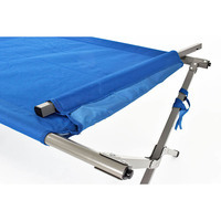 Ліжко розкладне Pinguin Bed 210х80х49 см Petrol (PNG 634.Petrol)