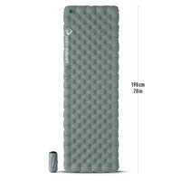 Килимок Sea to Summit Ether Light XR Insulated ASC Mat Gray LR 198х64х10см (STS ASL051152-321705)