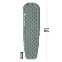 Килимок Sea to Summit Ether Light XR Insulated ASC Mat Gray Reg 183х55х10см (STS ASL051152-051702)