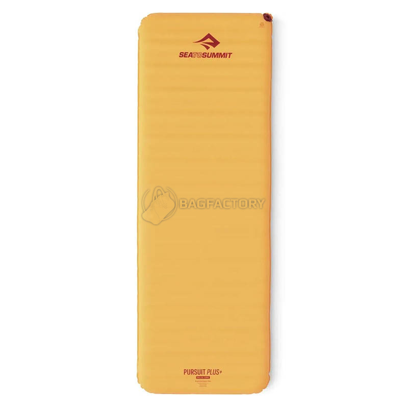 Килимок Sea to Summit Pursuit Plus SI Mat Zinnia Orange RRW 183х64х7.5см (STS ASL053081-310603)