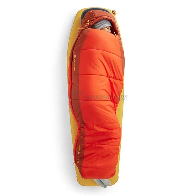Килимок Sea to Summit Pursuit Plus SI Mat Zinnia Orange RRW 183х64х7.5см (STS ASL053081-310603)