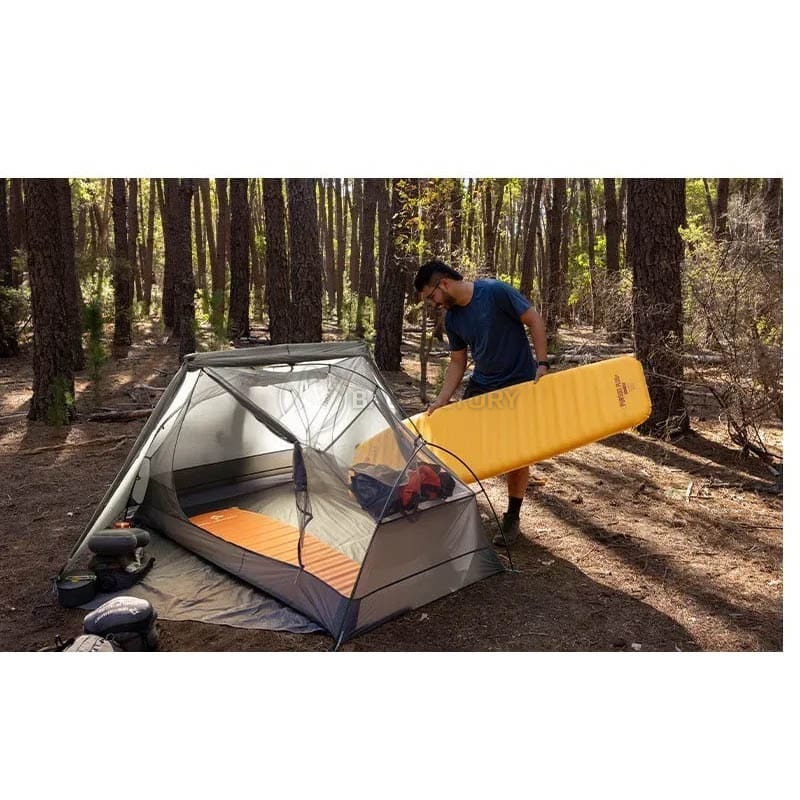 Килимок Sea to Summit Pursuit Plus SI Mat Zinnia Orange RRW 183х64х7.5см (STS ASL053081-310603)