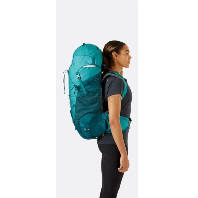 Туристичний рюкзак жіночий Lowe Alpine Sirac Plus ND40л Sagano Green S/M (LA FMQ-51-SAG-SMD)