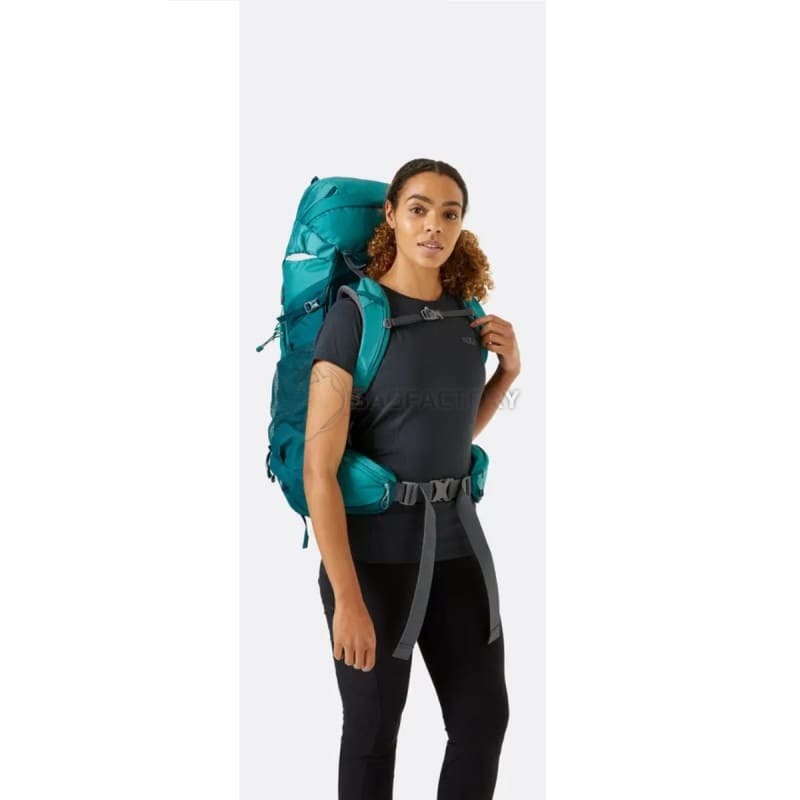 Туристичний рюкзак жіночий Lowe Alpine Sirac Plus ND40л Sagano Green S/M (LA FMQ-51-SAG-SMD)