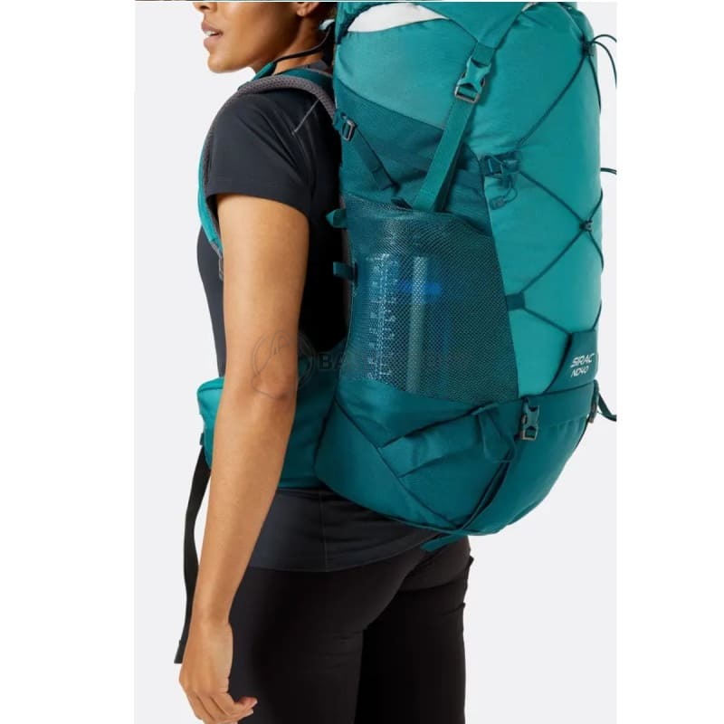 Туристичний рюкзак жіночий Lowe Alpine Sirac Plus ND40л Sagano Green S/M (LA FMQ-51-SAG-SMD)