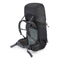 Туристичний рюкзак жіночий Lowe Alpine Sirac Plus ND65л Ebony S/M (LA FMQ-53-EBN-SMD)