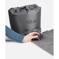 Туристичний килимок Rab Stratosphere 5.5 Long Wide 196x64x8см Graphene (QMA-03-GRH-LNG-WDE)