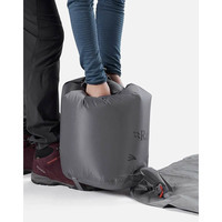 Туристичний килимок Rab Stratosphere 5.5 Long Wide 196x64x8см Graphene (QMA-03-GRH-LNG-WDE)