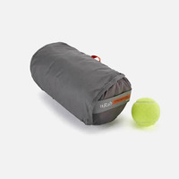 Туристичний килимок Rab Stratosphere 5.5 Long Wide 196x64x8см Graphene (QMA-03-GRH-LNG-WDE)