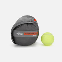 Туристичний килимок Rab Stratosphere 5.5 Long Wide 196x64x8см Graphene (QMA-03-GRH-LNG-WDE)