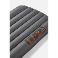 Туристичний килимок Rab Stratosphere 5.5 Long Wide 196x64x8см Graphene (QMA-03-GRH-LNG-WDE)