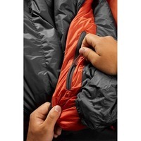 Спальний мішок Rab Ascent 500 -5°C 185 см Regular Left Zip Graphene (RB QSD-35-GRH-REG-LZ)
