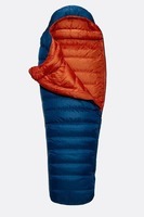Спальний мішок Rab Ascent 700 -9°C 185 см Regular Left Zip Ink (RB QSD-37-INK-REG-LZ)