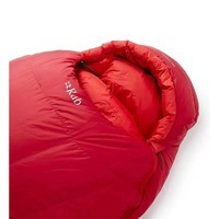 Спальний мішок Rab Expedition 1400 -40°C 195 см Regular Left Zip Summit Red (RB QSM-25-SUR-REG-LZ)