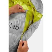 Спальний мішок Rab Mythic 600 -12°C 185 см Regular Left Zip Cloud (RB QSI-46-CLO-REG-LZ)