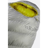 Спальний мішок Rab Mythic 600 -12°C 185 см Regular Left Zip Cloud (RB QSI-46-CLO-REG-LZ)