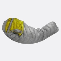 Спальний мішок Rab Mythic 600 -12°C 185 см Regular Left Zip Cloud (RB QSI-46-CLO-REG-LZ)