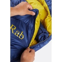 Спальний мішок Rab Neutrino 400 -7°C 185 см Regular Left Zip Nightfall Blue (RB QSM-90-NFB-REG-LZ)