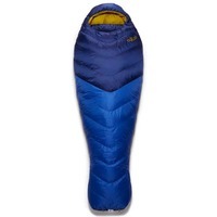 Спальний мішок Rab Neutrino 400 -7°C 185 см Regular Right Zip Nightfall Blue (RB QSM-90-NFB-REG-RZ)