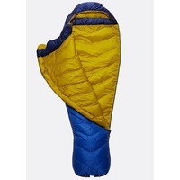 Спальний мішок Rab Neutrino 400 -7°C 185 см Regular Right Zip Nightfall Blue (RB QSM-90-NFB-REG-RZ)