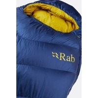 Спальний мішок Rab Neutrino 400 -7°C 185 см Regular Right Zip Nightfall Blue (RB QSM-90-NFB-REG-RZ)
