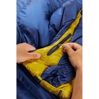 Спальний мішок Rab Neutrino 400 -7°C 185 см Regular Right Zip Nightfall Blue (RB QSM-90-NFB-REG-RZ)