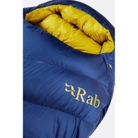 Спальний мішок Rab Neutrino 600 -12°C 185 см Regular Left Zip Nightfall Blue (RB QSM-92-NFB-REG-LZ)