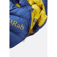 Спальний мішок Rab Neutrino 600 -12°C 185 см Regular Left Zip Nightfall Blue (RB QSM-92-NFB-REG-LZ)