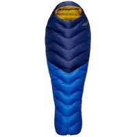 Спальний мішок Rab Neutrino 600 -12°C 185 см Regular Right Zip Nightfall Blue (RB QSM-92-NFB-REG-RZ)