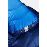 Спальний мішок Rab Neutrino 600 -12°C 185 см Regular Right Zip Nightfall Blue (RB QSM-92-NFB-REG-RZ)