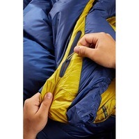 Спальний мішок Rab Neutrino 600 -12°C 185 см Regular Right Zip Nightfall Blue (RB QSM-92-NFB-REG-RZ)