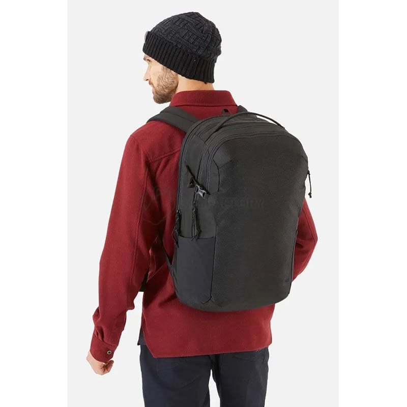 Міський рюкзак Rab Depot 28 Black (RB QAP-15-BLK-28)