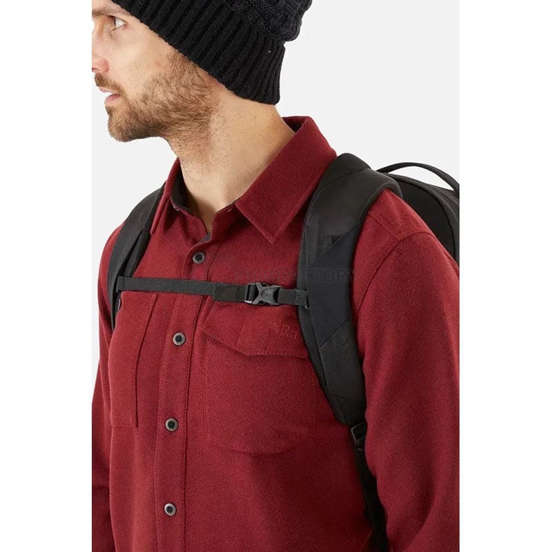 Міський рюкзак Rab Depot 28 Black (RB QAP-15-BLK-28)