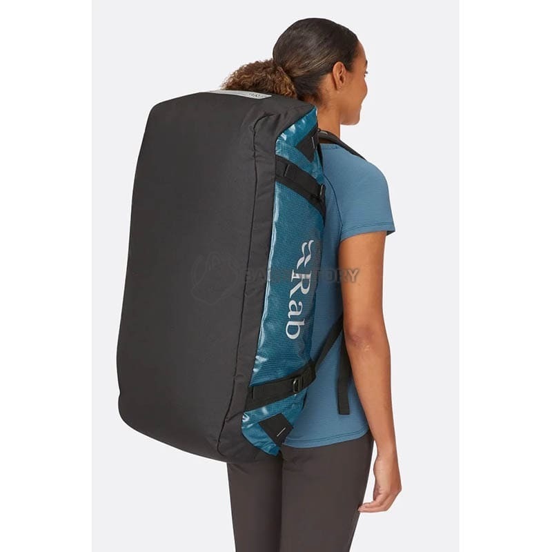 Дорожня сумка Rab Expedition Kitbag II 80 Blue (RB QAP-58-BLU-80)