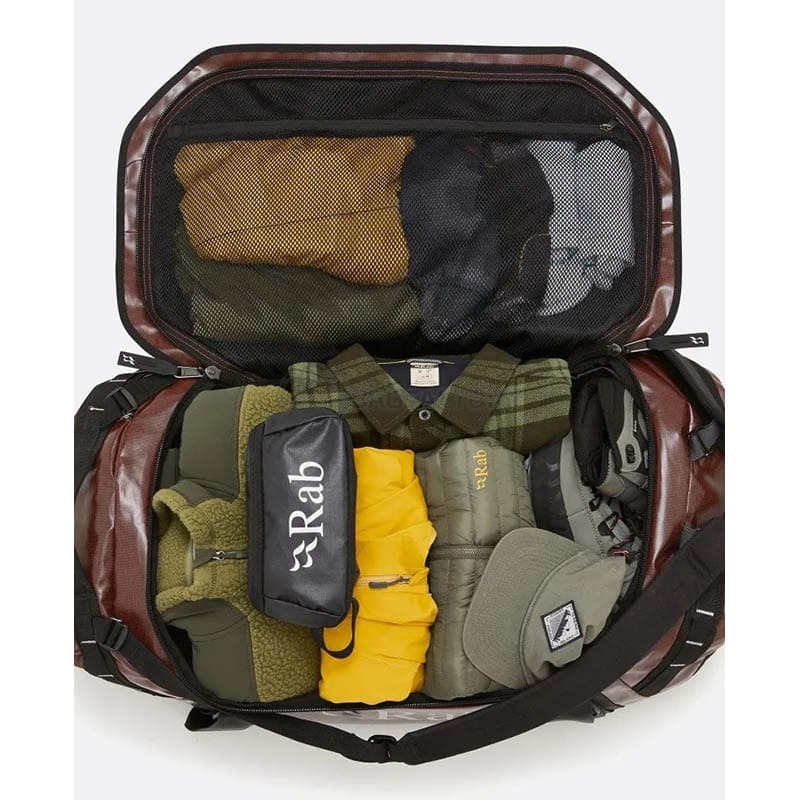 Дорожня сумка Rab Expedition Kitbag II 80 Blue (RB QAP-58-BLU-80)