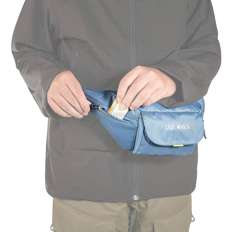 Поясна сумка Tatonka Funny Bag M Elemental Blue (TAT 2215.279)