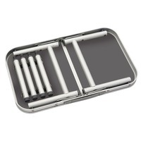 Стіл розкладний Bo-Camp Case Model 56x34 cm Grey (DAS303274)