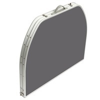 Стіл розкладний Bo-Camp Case Model Oval 150x80 cm Grey (DAS303275)