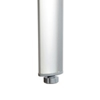 Стіл розкладний Bo-Camp Case Model Oval 150x80 cm Grey (DAS303275)