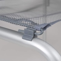 Стіл розкладний Bo-Camp Premium 90x60 cm Grey (DAS303276)