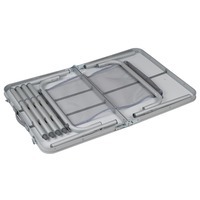 Стіл розкладний Bo-Camp Premium 90x60 cm Grey (DAS303276)