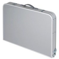 Стіл розкладний Bo-Camp Premium 90x60 cm Grey (DAS303276)