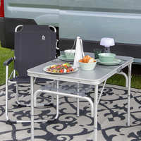 Стіл розкладний Bo-Camp Premium 90x60 cm Grey (DAS303276)