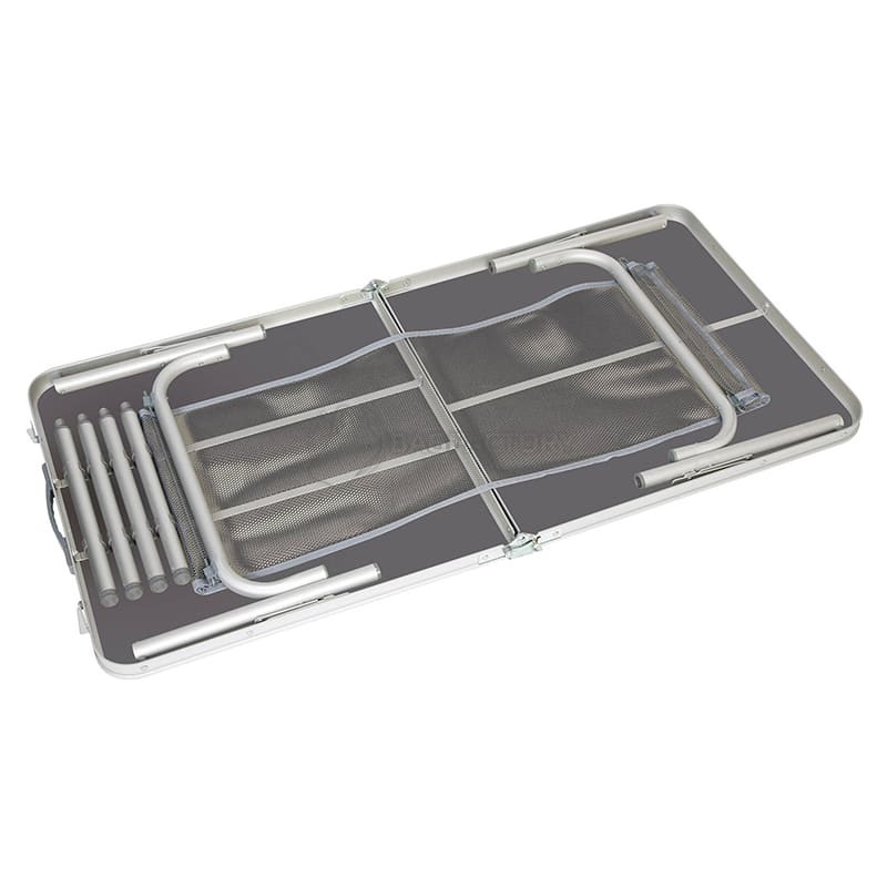 Стіл розкладний Bo-Camp Case Model 120x60 cm Grey (DAS303278)